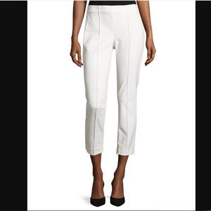 Theory Aletta Approach Cropped Zip Ankle Pants